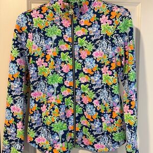 Disney x Lily Pulitzer Leona Floral Jacket